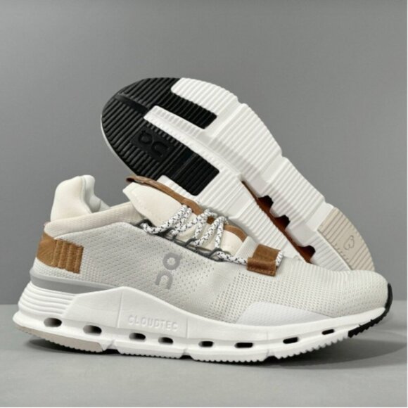 On Running Shoes - ⚡ ON Running Cloudnova Women Shoes White Pearl